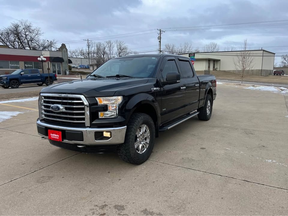 2016 Ford F-150 XL SuperCrew 5.5-ft. Bed 4WD