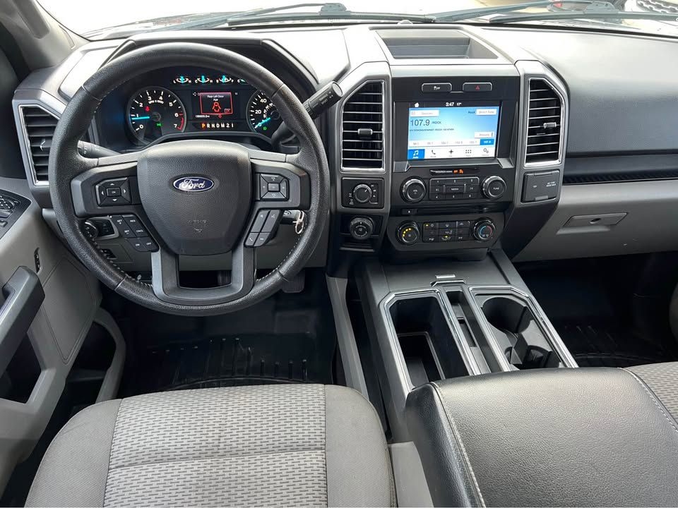 Ford F-150 XL SuperCrew 5.5-ft. Bed 4WD 2016