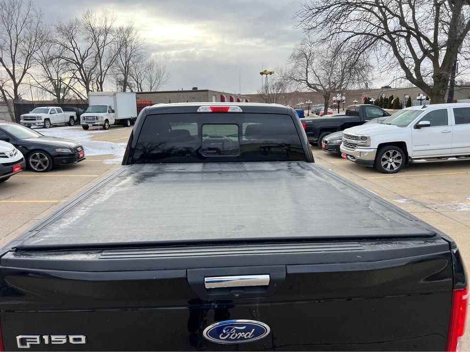 Ford F-150 XL SuperCrew 5.5-ft. Bed 4WD 2016