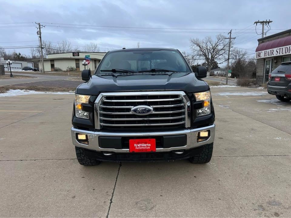 Ford F-150 XL SuperCrew 5.5-ft. Bed 4WD 2016
