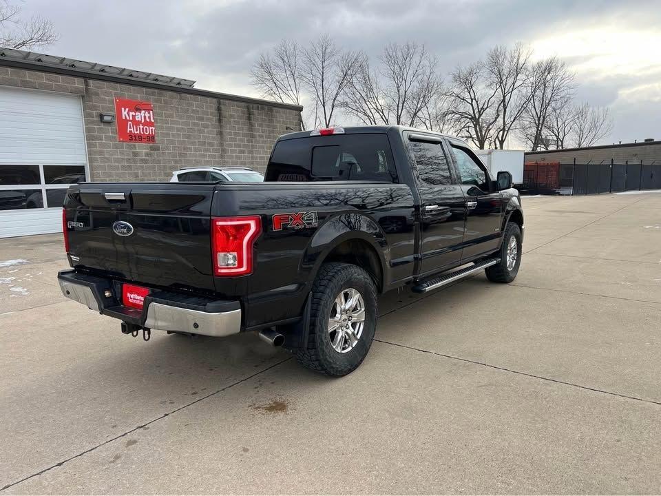 Ford F-150 XL SuperCrew 5.5-ft. Bed 4WD 2016