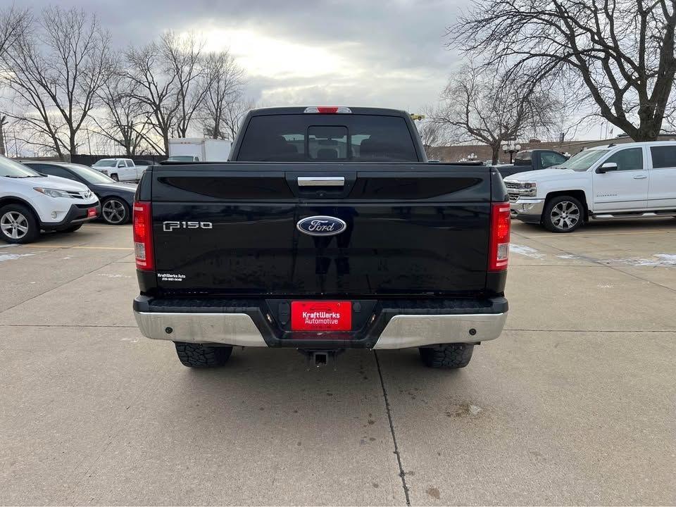 Ford F-150 XL SuperCrew 5.5-ft. Bed 4WD 2016
