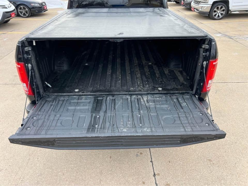 Ford F-150 XL SuperCrew 5.5-ft. Bed 4WD 2016