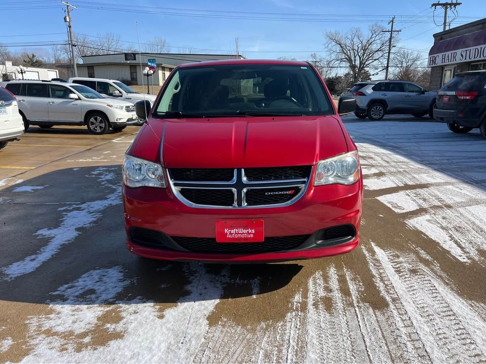 Dodge Grand Caravan SE 2014