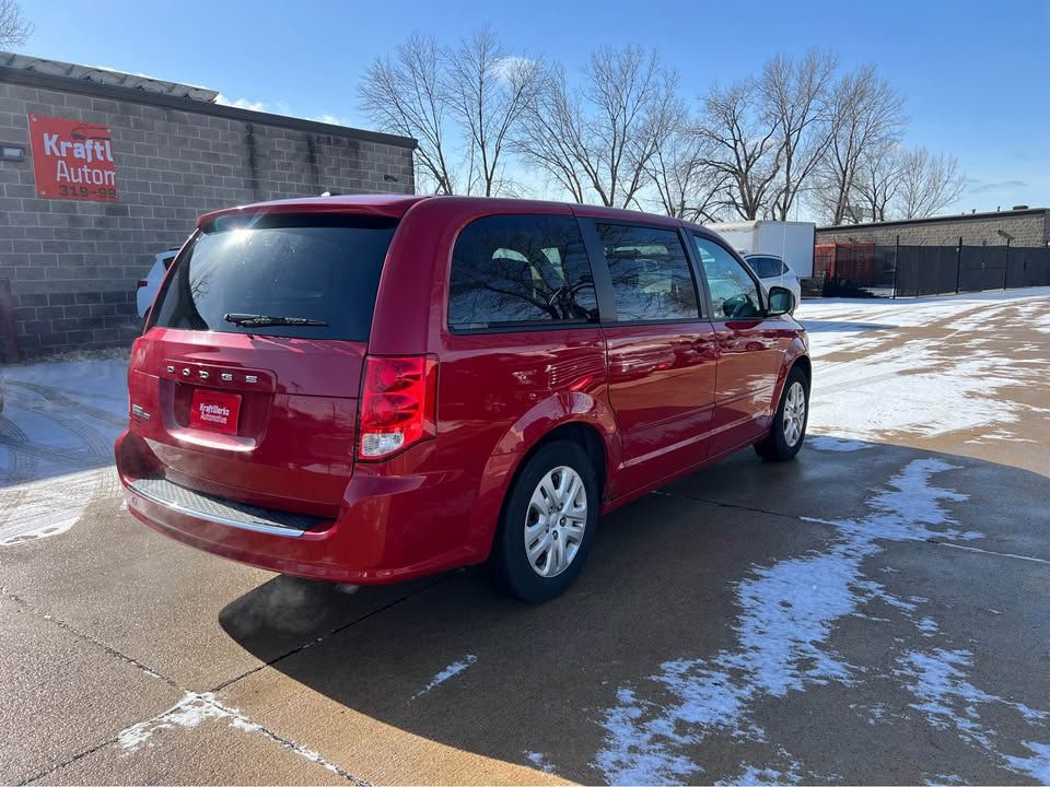 Dodge Grand Caravan SE 2014