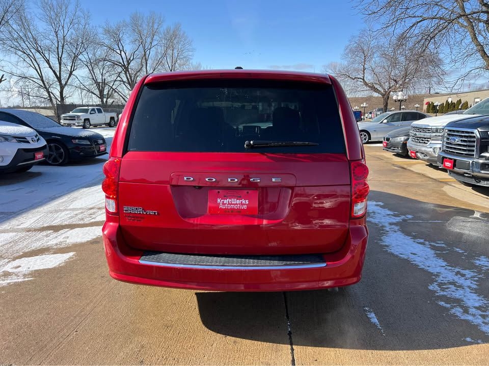 Dodge Grand Caravan SE 2014