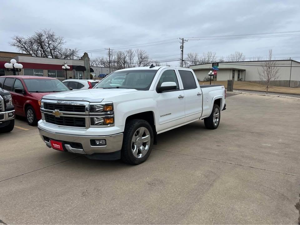 2015 Chevrolet Silverado 1500 LT