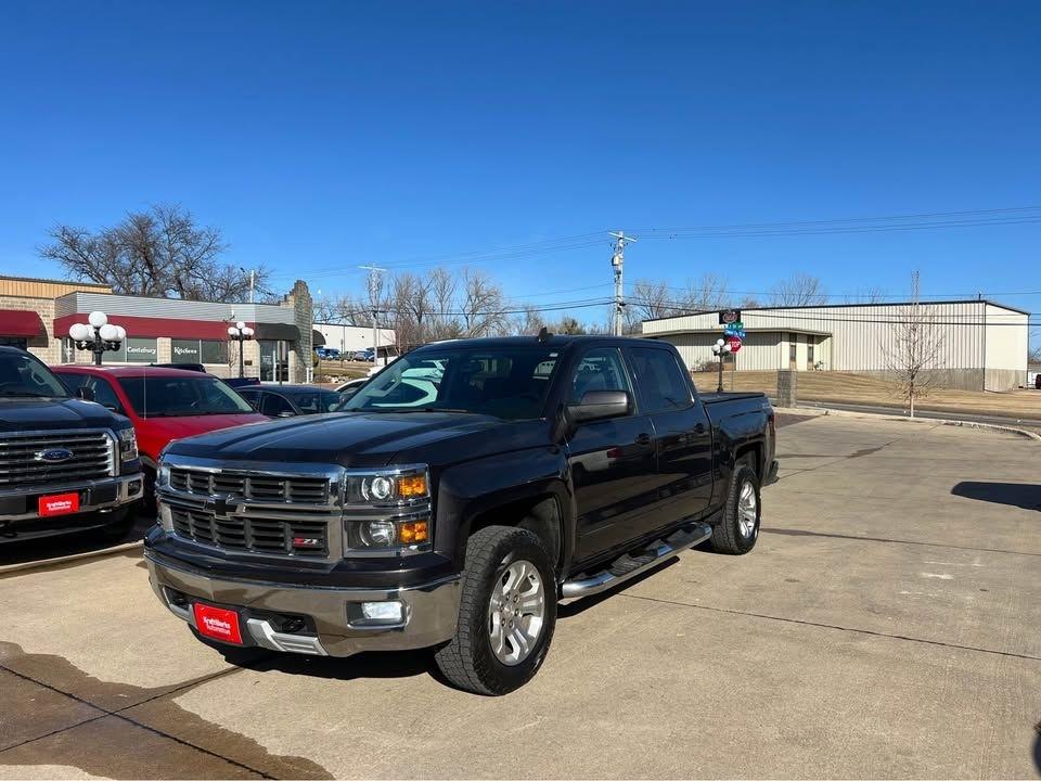 Chevrolet Silverado 1500 LT Crew Cab 4WD 2015