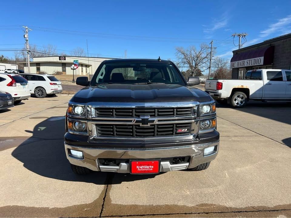 Chevrolet Silverado 1500 LT Crew Cab 4WD 2015