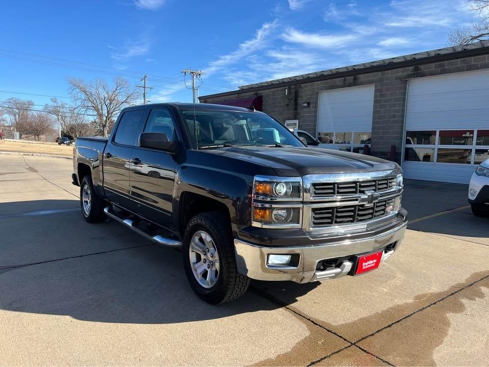Chevrolet Silverado 1500 LT Crew Cab 4WD 2015