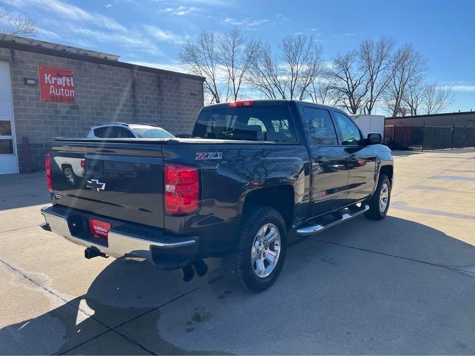 Chevrolet Silverado 1500 LT Crew Cab 4WD 2015