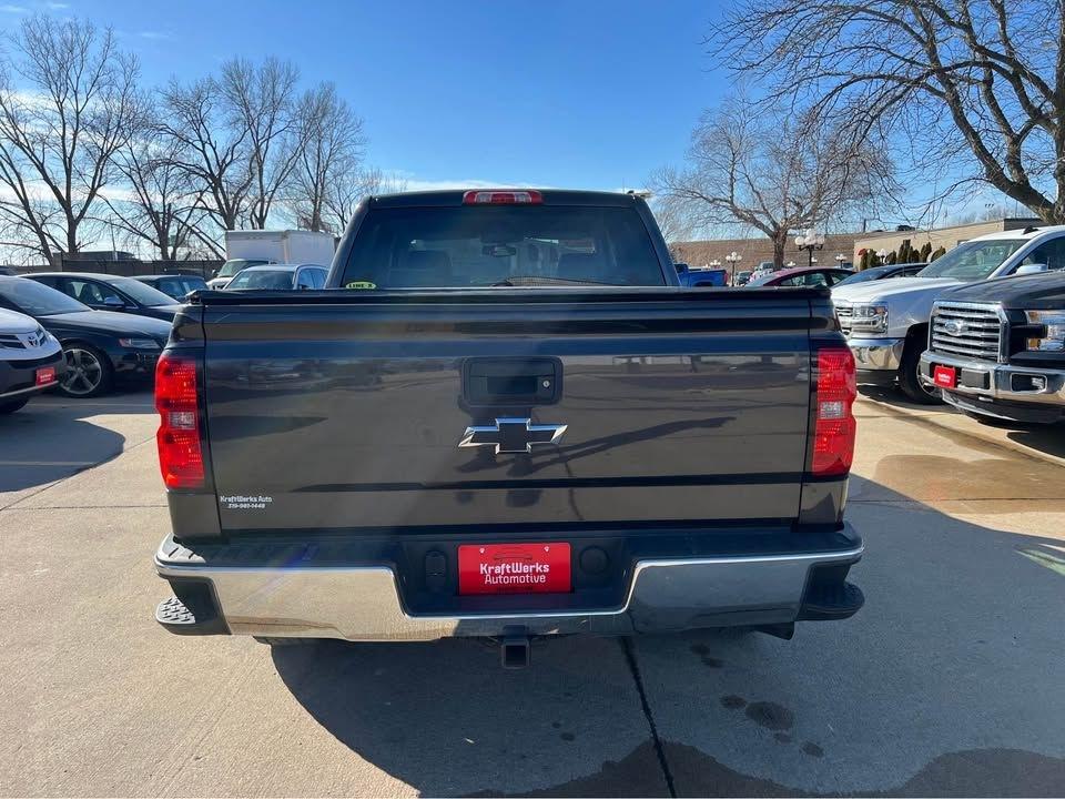 Chevrolet Silverado 1500 LT Crew Cab 4WD 2015