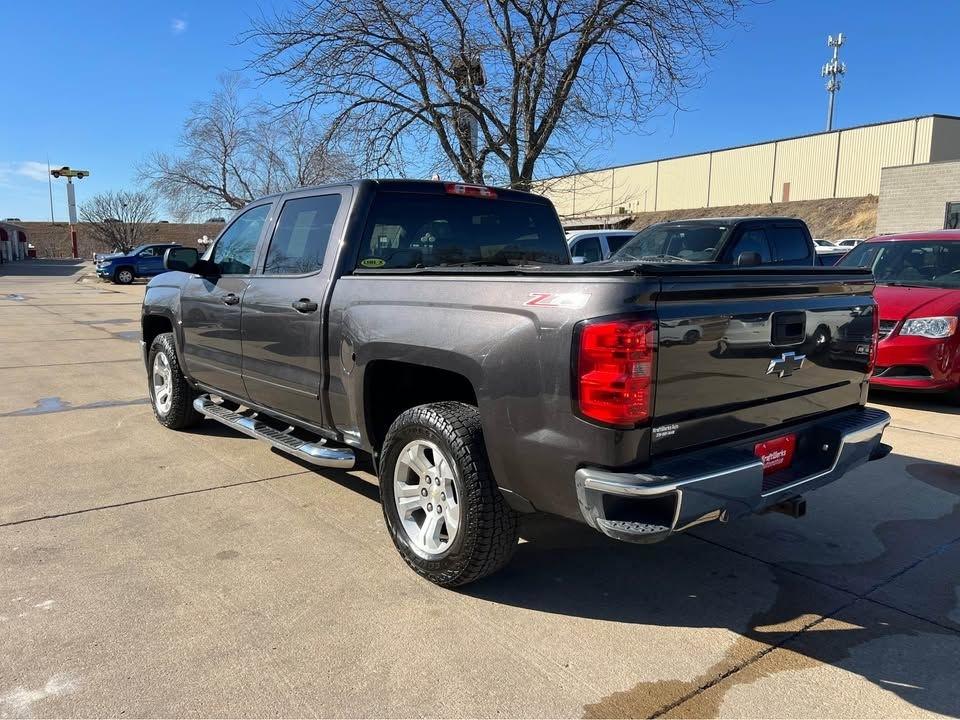 Chevrolet Silverado 1500 LT Crew Cab 4WD 2015