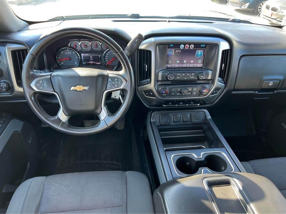 Chevrolet Silverado 1500 LT Crew Cab 4WD 2015