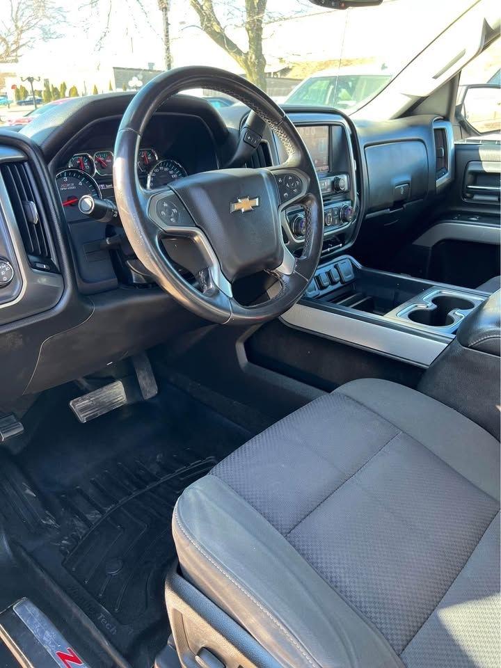 Chevrolet Silverado 1500 LT Crew Cab 4WD 2015