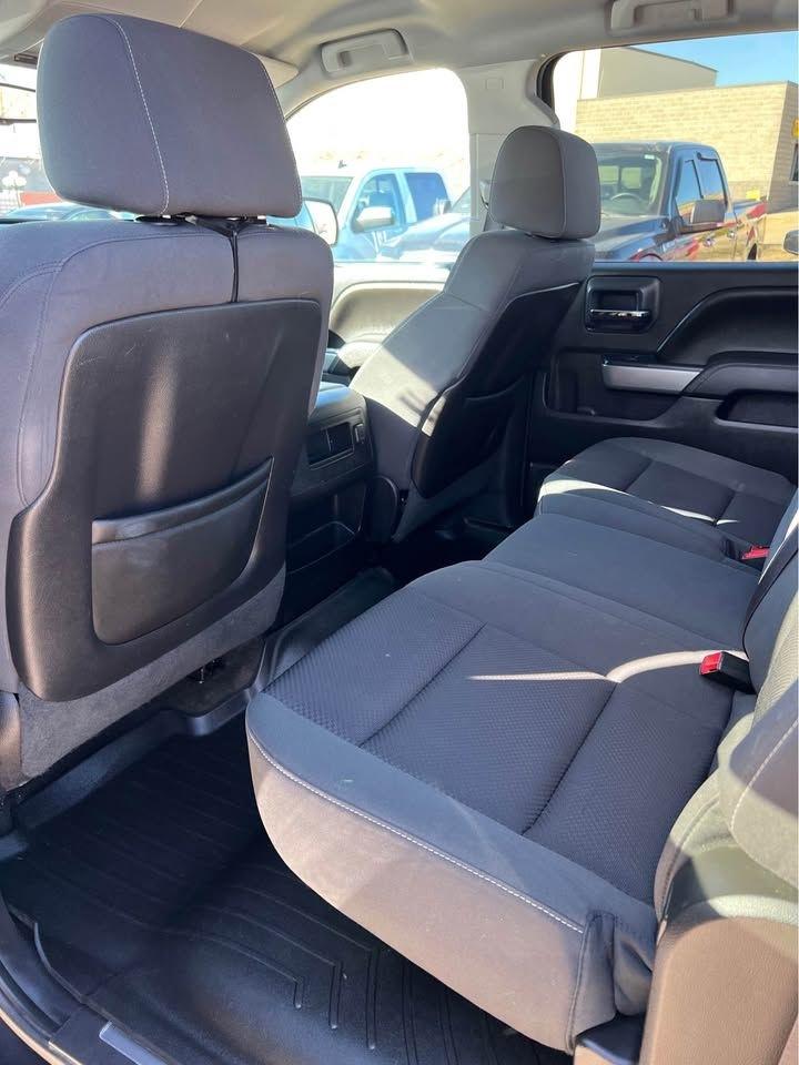 Chevrolet Silverado 1500 LT Crew Cab 4WD 2015