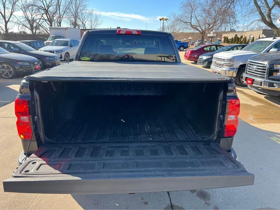 Chevrolet Silverado 1500 LT Crew Cab 4WD 2015