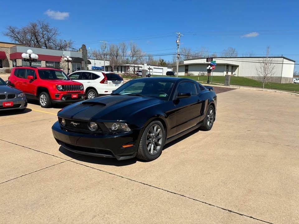 2012 Ford Mustang GT Coupe