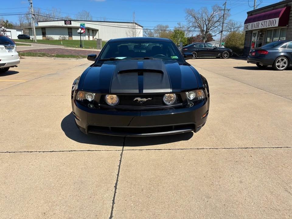 Ford Mustang GT Coupe 2012