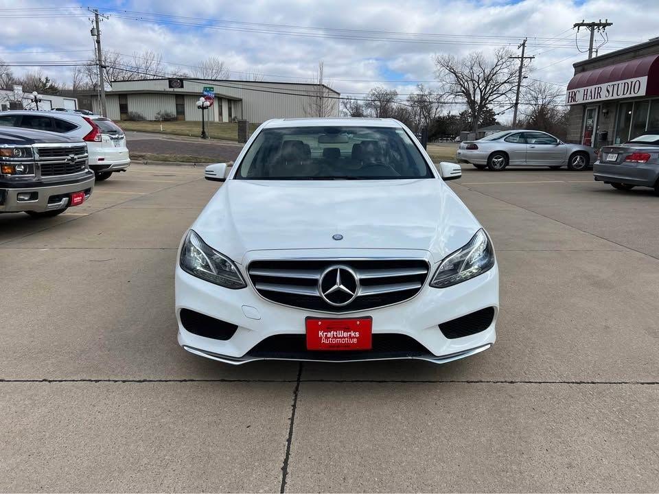 Mercedes-Benz E-Class E350 4MATIC Sedan 2014