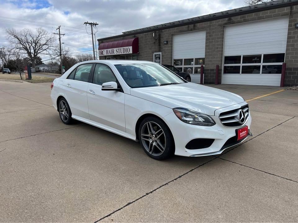 Mercedes-Benz E-Class E350 4MATIC Sedan 2014