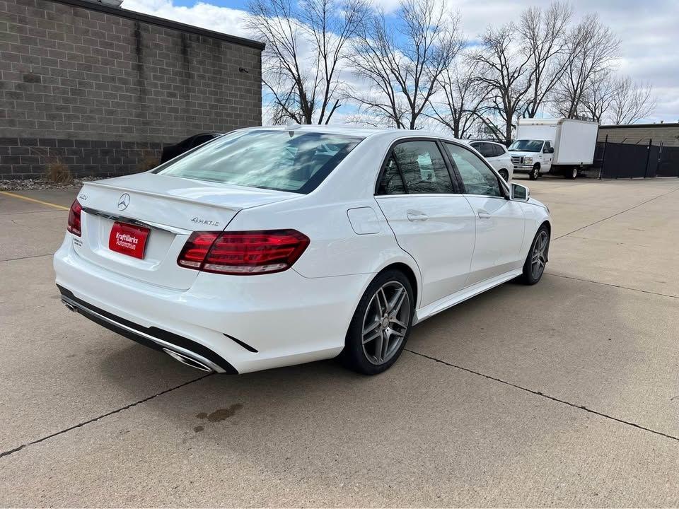 Mercedes-Benz E-Class E350 4MATIC Sedan 2014