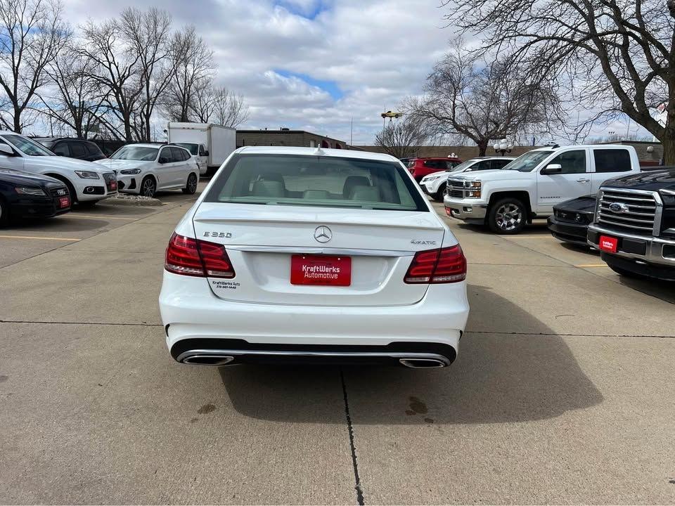 Mercedes-Benz E-Class E350 4MATIC Sedan 2014