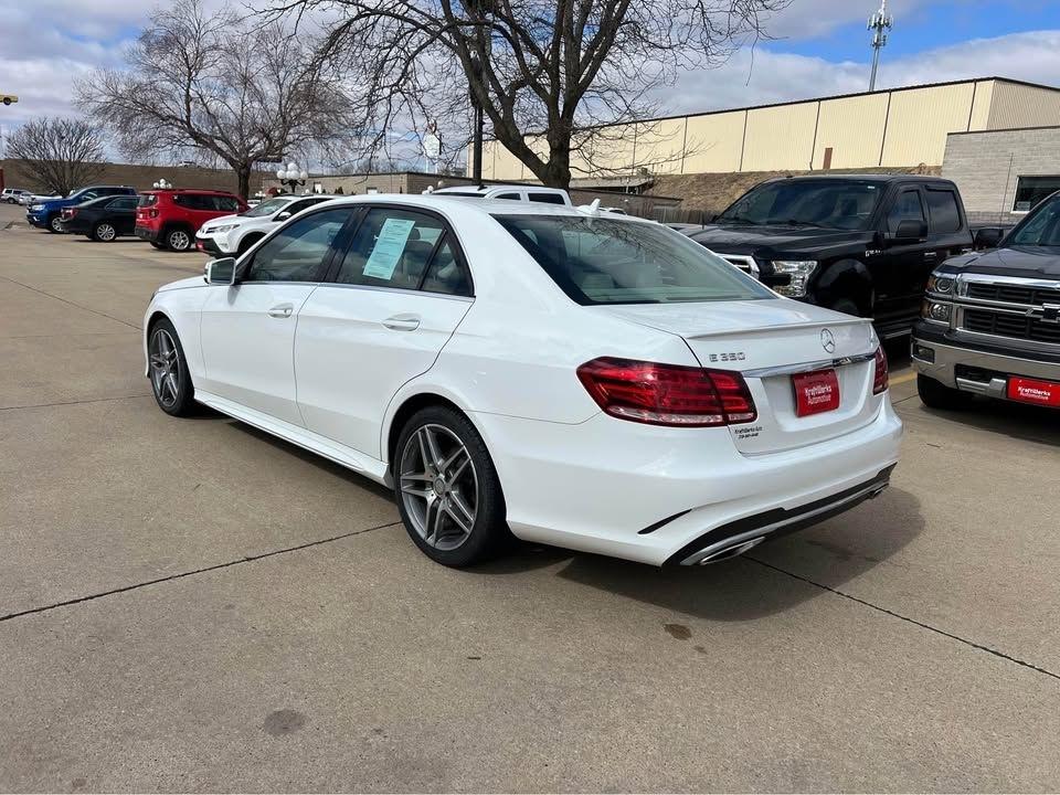 Mercedes-Benz E-Class E350 4MATIC Sedan 2014
