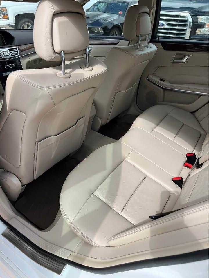 Mercedes-Benz E-Class E350 4MATIC Sedan 2014