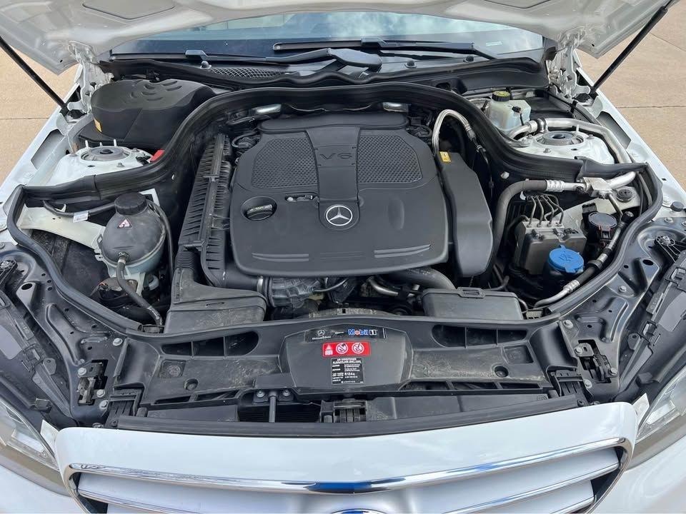 Mercedes-Benz E-Class E350 4MATIC Sedan 2014