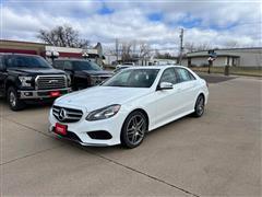 2014 Mercedes-Benz E-Class 