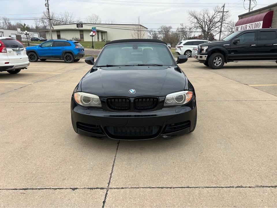 BMW 1-Series 135i Convertible 2012