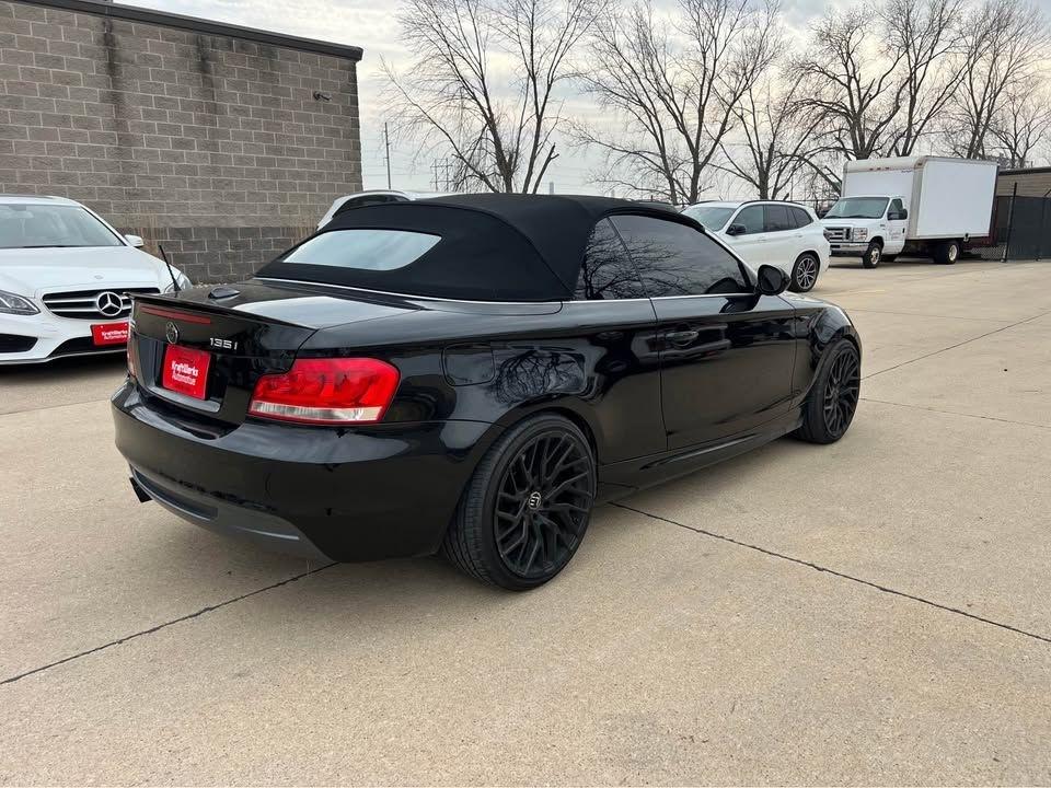 BMW 1-Series 135i Convertible 2012