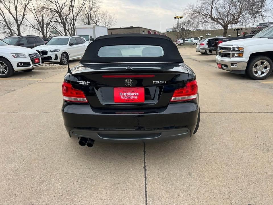 BMW 1-Series 135i Convertible 2012