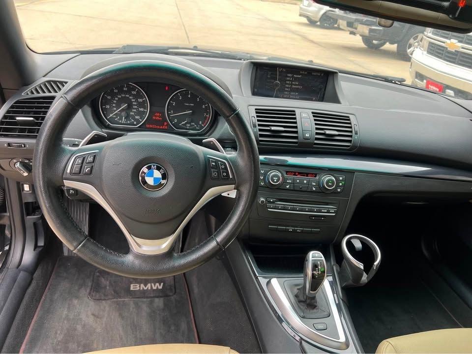 BMW 1-Series 135i Convertible 2012