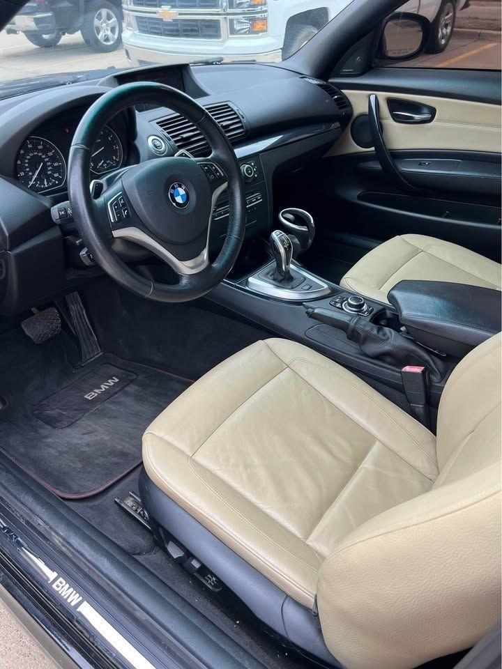 BMW 1-Series 135i Convertible 2012