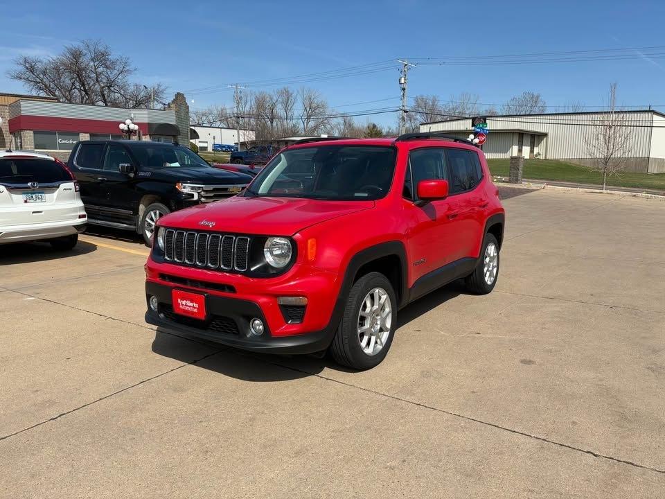 2019 Jeep Renegade Latitude 4WD