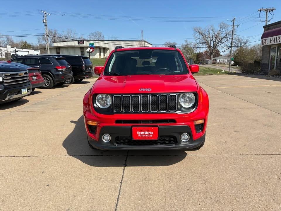 Jeep Renegade Latitude 4WD 2019