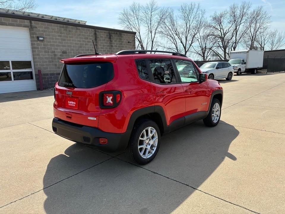 Jeep Renegade Latitude 4WD 2019