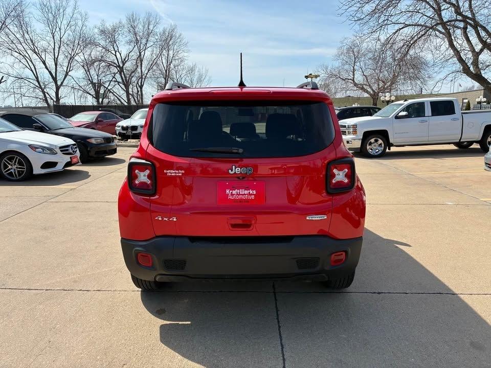 Jeep Renegade Latitude 4WD 2019