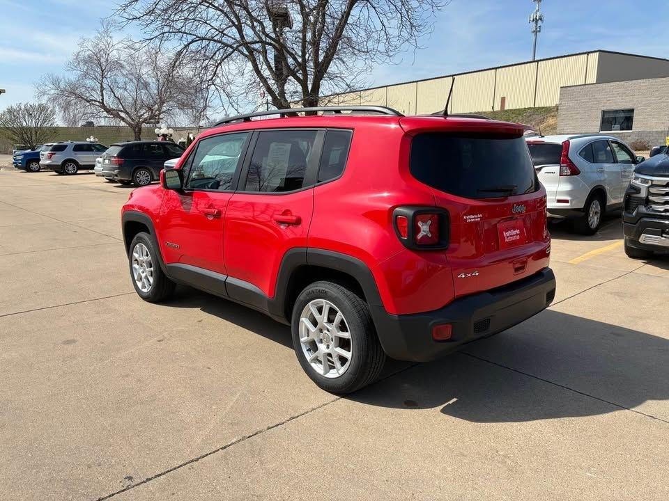Jeep Renegade Latitude 4WD 2019