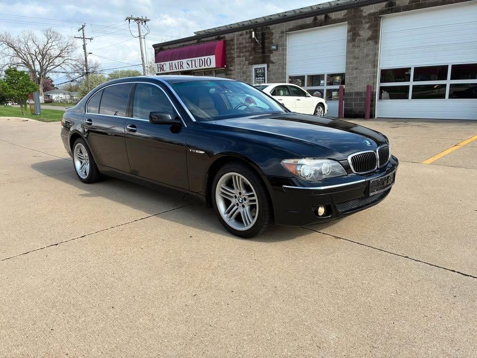 BMW 7-Series 760Li 2008