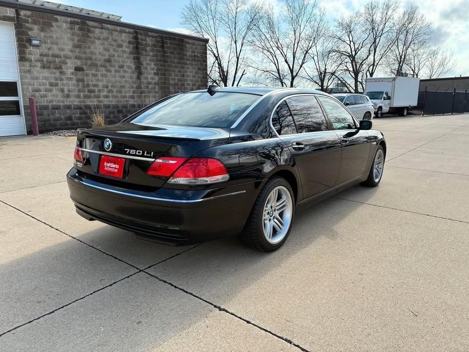 BMW 7-Series 760Li 2008