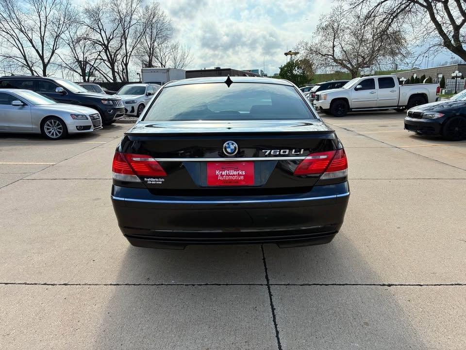 BMW 7-Series 760Li 2008