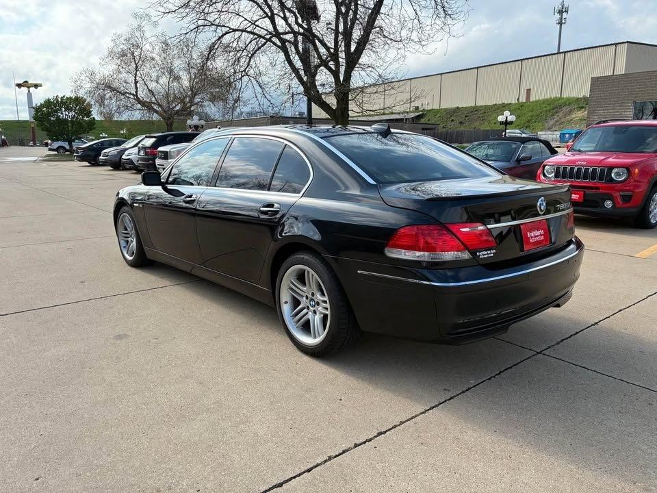 BMW 7-Series 760Li 2008