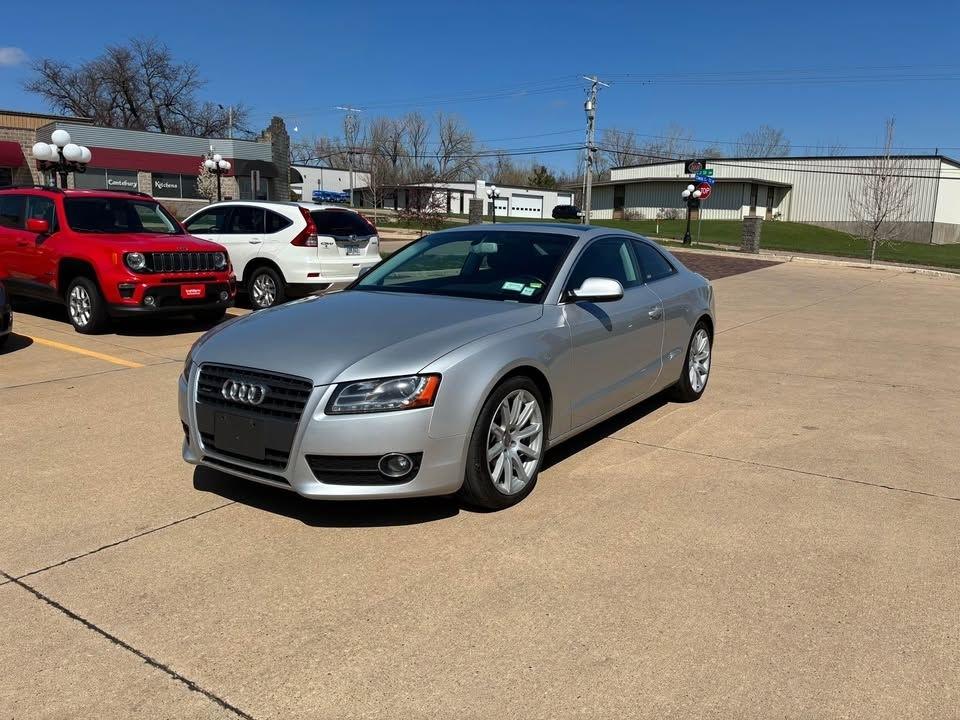 2012 Audi A5 Coupe 2.0T quattro Manual