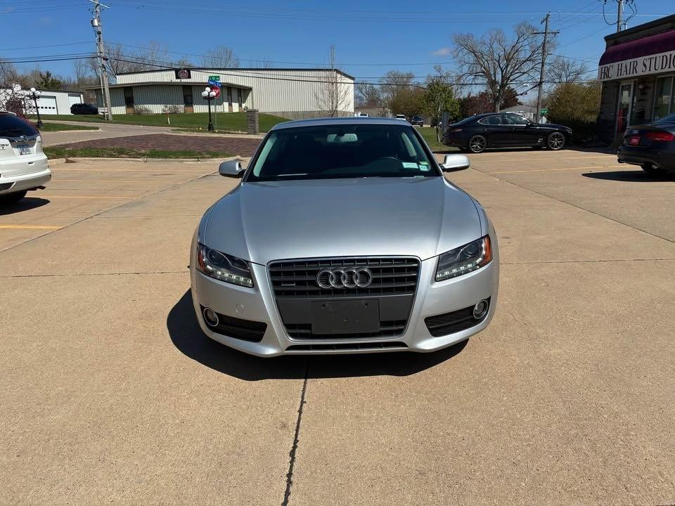 Audi A5 Coupe 2.0T quattro Manual 2012
