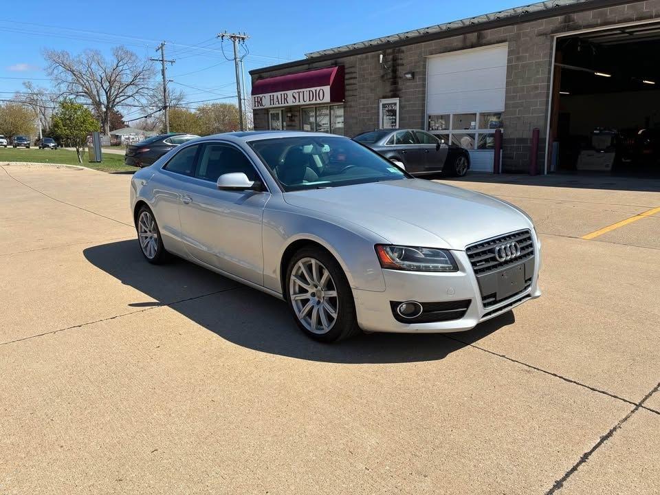 Audi A5 Coupe 2.0T quattro Manual 2012