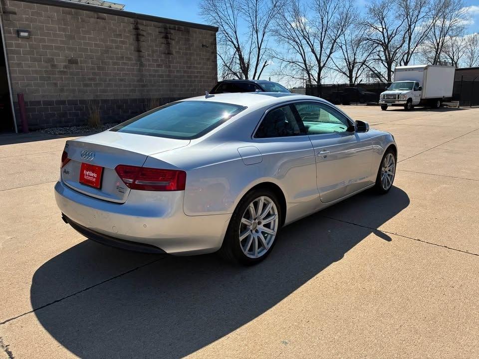 Audi A5 Coupe 2.0T quattro Manual 2012