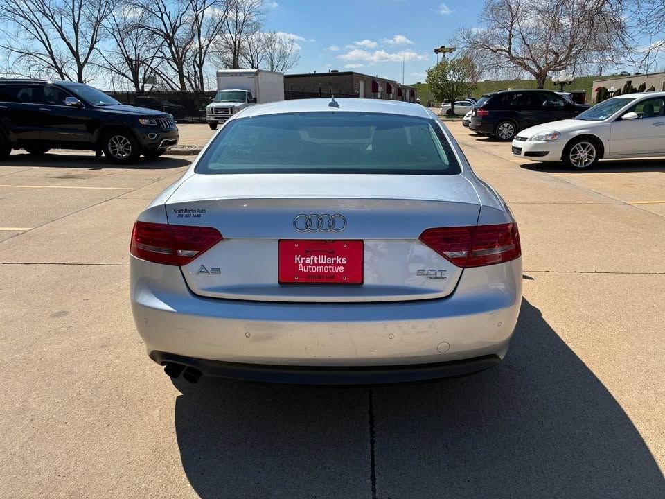 Audi A5 Coupe 2.0T quattro Manual 2012
